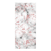 Vrouwelijk mousserend roos | Prijzen & service Reclamekaart (Achterkant)