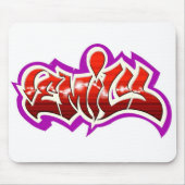 vrouwelijk muismat (Voorkant)