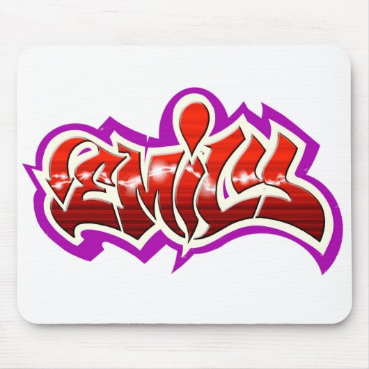 vrouwelijk muismat (Voorkant)