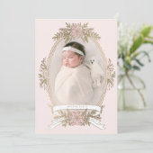 Vrouwelijk ovaal lijst lint en vakantie groen (Staand voorkant)