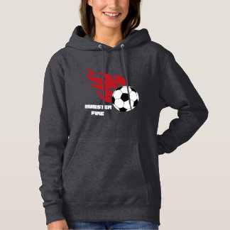 Vrouwelijk overhemd hoodie