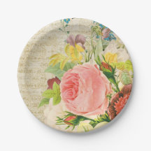 Vrouwelijk pastel bloemenpatroon