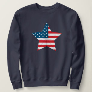 Vrouwelijk Patriottisch Sweatshirt