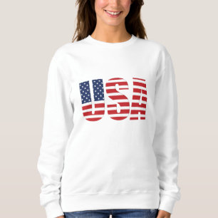 Vrouwelijk Patriottisch Sweatshirt