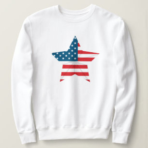 Vrouwelijk Patriottisch Sweatshirt