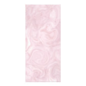 Vrouwelijk roos goudmarmer | Prijzen & service Reclamekaart (Achterkant)