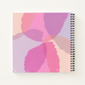 Vrouwelijk Roze Dankbaarheid Dagboek Notitieboek (Achterkant)