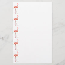 Vrouwelijk roze Flamingo patroon