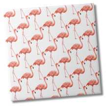 Vrouwelijk roze Flamingo patroon