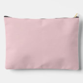 Vrouwelijk roze met naam en initiaal etui (Achterkant)