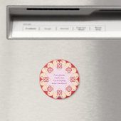 Vrouwelijk, Smart, All Heart—HeartStar(TM) magneet (Insitu (Vaatwasser))