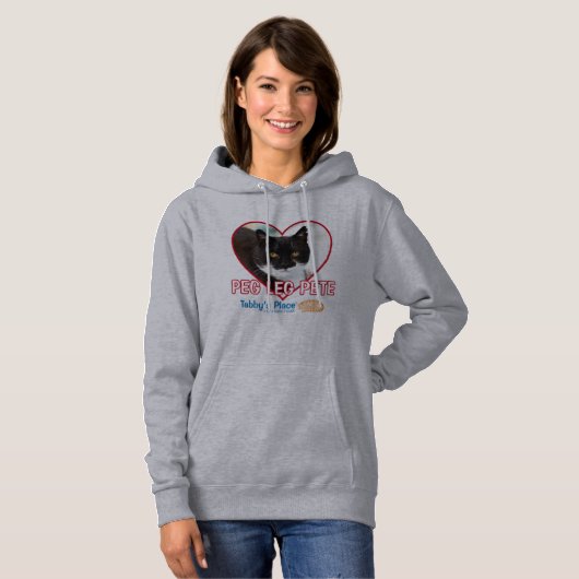 Vrouwelijk sweatshirt (Voorkant volledig)