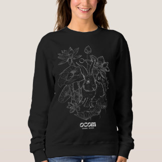 Vrouwelijk Sweatshirt No. Hoodie Black