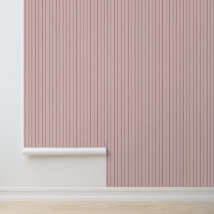 Vrouwelijk trendy 1" Pinstripe lichte balletroze Behang