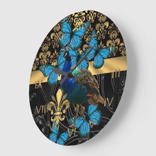  vrouwelijk vredesontwerp grote klok (Hoek)