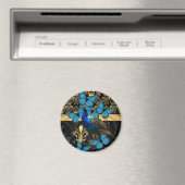  vrouwelijk vredesontwerp magneet (Insitu (Vaatwasser))