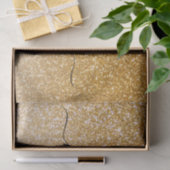 Vrouwelijk Vrouwelijk Chic Monogram Monogram Schri Tissuepapier (Geschenk)