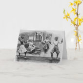  vrouwelijke afschermingskaart kaart (Gele Bloem)