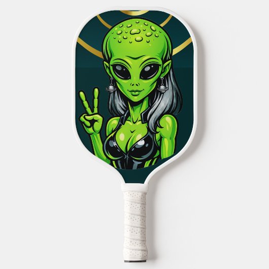 Vrouwelijke Alien Pickleball Paddle