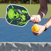 Vrouwelijke Alien Pickleball Paddle