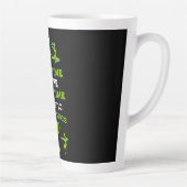 Vrouwelijke Artistieke Gymnastiek Latte Mok (Rechts)
