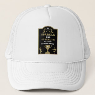 Vrouwelijke Artistieke Gymnastiek Trucker Pet