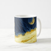 Vrouwelijke astronaut koffiemok (Voorkant rechts)
