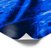 Vrouwelijke astronaut perfect poster (Hoek)