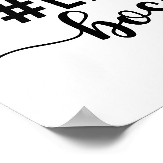 vrouwelijke baas poster (Hoek)