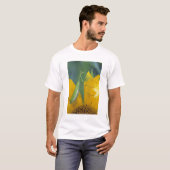 Vrouwelijke bidsprinkhaan t-shirt (Voorkant volledig)