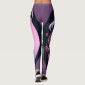 "Vrouwelijke bloei" Schoonheid van vrouwen Leggings (Achterkant)