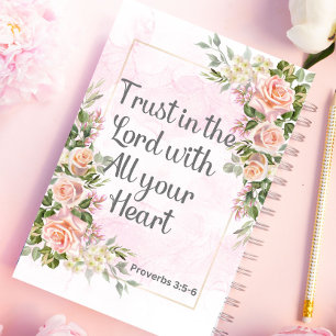 Vrouwelijke Bloemen Christelijke Vrouwen Planner