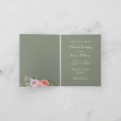 Vrouwelijke Bloemen & Diamant 30ste Verjaardag (Binnen)