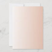 Vrouwelijke bloemenkrans 60e verjaardagsfeestje kaart (Achterkant)