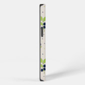 Vrouwelijke Blueberry-telefoonhoesje iPhone Hoesje (Rechterkant)