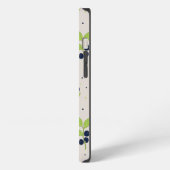 Vrouwelijke Blueberry-telefoonhoesje iPhone Hoesje (Linkerkant)