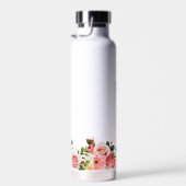 Vrouwelijke Boho Botanische Wildbloemen met Monogr Waterfles (Rechts)