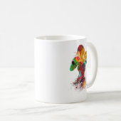 Vrouwelijke bokser koffiemok (Voorkant rechts)