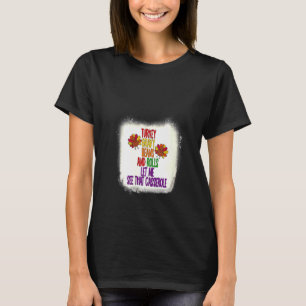 Vrouwelijke bonen en broodjes in Turkije laten me T-shirt