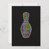 Vrouwelijke Bowling Squad Artwork T-Shirt Save The Date (Voorkant)