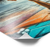 Vrouwelijke Breakdancer NYC – Urban B-Girl Art Foto Afdruk (Hoek)