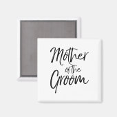 Vrouwelijke bruidsfeesten voor mam Cute Mot Magneet (Voorkant / Achterkant)