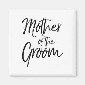 Vrouwelijke bruidsfeesten voor mam Cute Mot Magneet