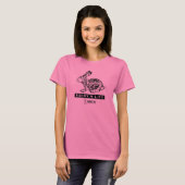 Vrouwelijke Bunny 4 Life T-Shirt (Voorkant volledig)