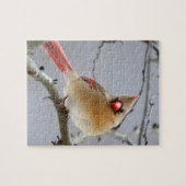 Vrouwelijke_cardinal_puzzel Legpuzzel (Horizontaal)