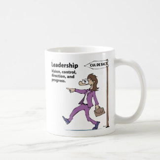 Vrouwelijke CEO Koffiemok