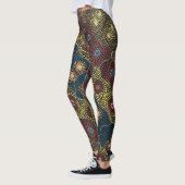 Vrouwelijke ceremonie en tekenleer voor lichaamspl leggings (Links)