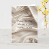  vrouwelijke champagne gouden romantische bruiloft kaart (Gele Bloem)