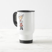 Vrouwelijke Chef Reisbeker (Voorkant links)