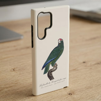 Vrouwelijke Cubaanse Amazonepapegaai, Amazona leuc Samsung Galaxy Hoesje